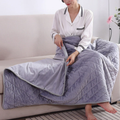 Heated Blanket USB Powered Portable for Sofa Office and Car in Two Sizes