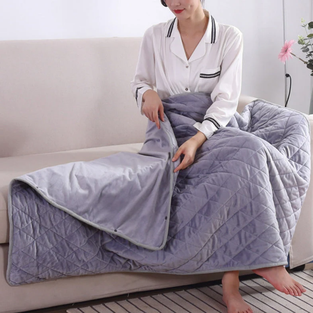 Heated Blanket USB Powered Portable for Sofa Office and Car in Two Sizes