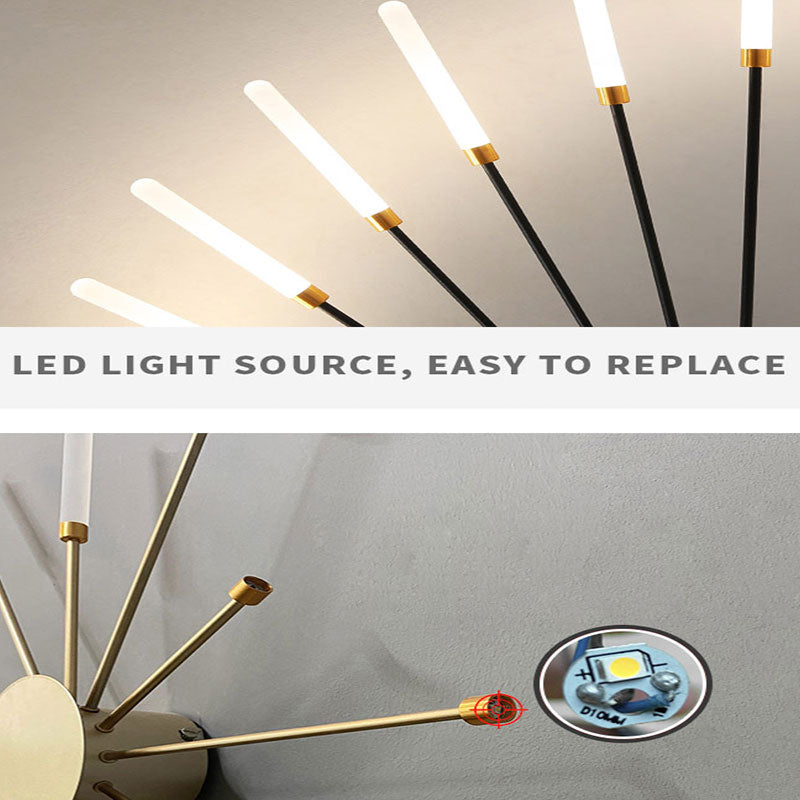 Ceiling Light Fireworks LED Modern Ceiling Lamp in Five Wattages from 18 to 42 W