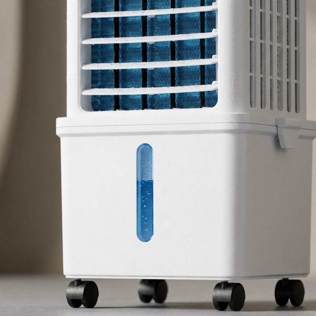 Home Dehumidifier Portable 3 in 1 Air Cooler and Fan Under 45 Decibels