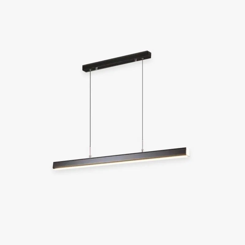 Pendant Light Linear LED Ceiling Light Metal Bar for Dining Rooms and Kitchen Islands