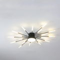Ceiling Light Fireworks LED Modern Ceiling Lamp in Five Wattages from 18 to 42 W