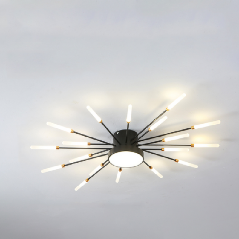 Ceiling Light Fireworks LED Modern Ceiling Lamp in Five Wattages from 18 to 42 W
