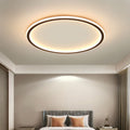 Scandinavian Ceiling Light Round LED Bedroom Ceiling Lights in Six Sizes up to 80 cm
