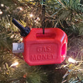 Christmas Decorations Money Holder Ornament in Four Novelty Shapes