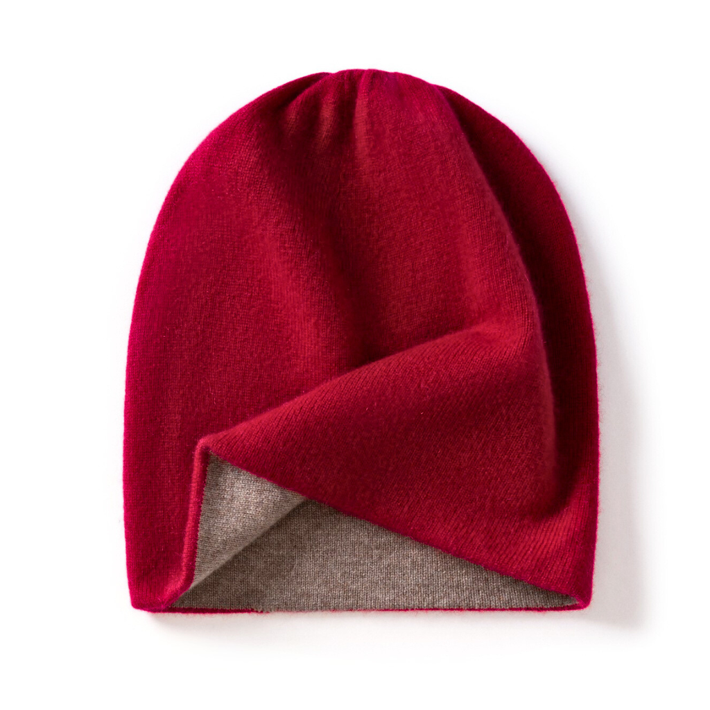 Beanie Hat Winter Beanie with Thick Double Layer Knit and Full Over Ear Coverage