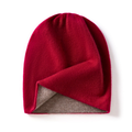 Beanie Hat Winter Beanie with Thick Double Layer Knit and Full Over Ear Coverage