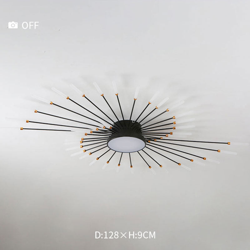 Ceiling Light Fireworks LED Modern Ceiling Lamp in Five Wattages from 18 to 42 W