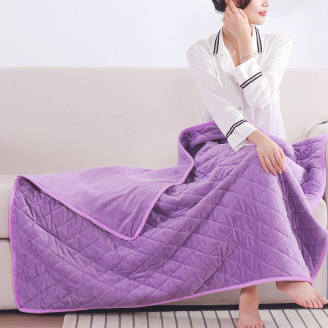 Heated Blanket USB Powered Portable for Sofa Office and Car in Two Sizes