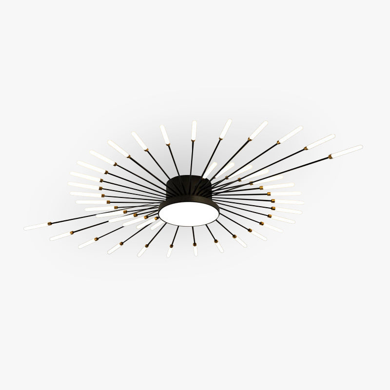 Ceiling Light Fireworks LED Modern Ceiling Lamp in Five Wattages from 18 to 42 W