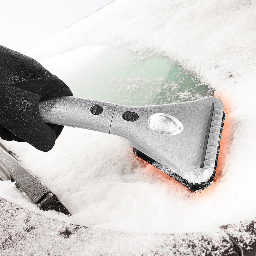 Ice Scraper Heated for Car with 392 Degree Blade and 11.5 Foot Cord