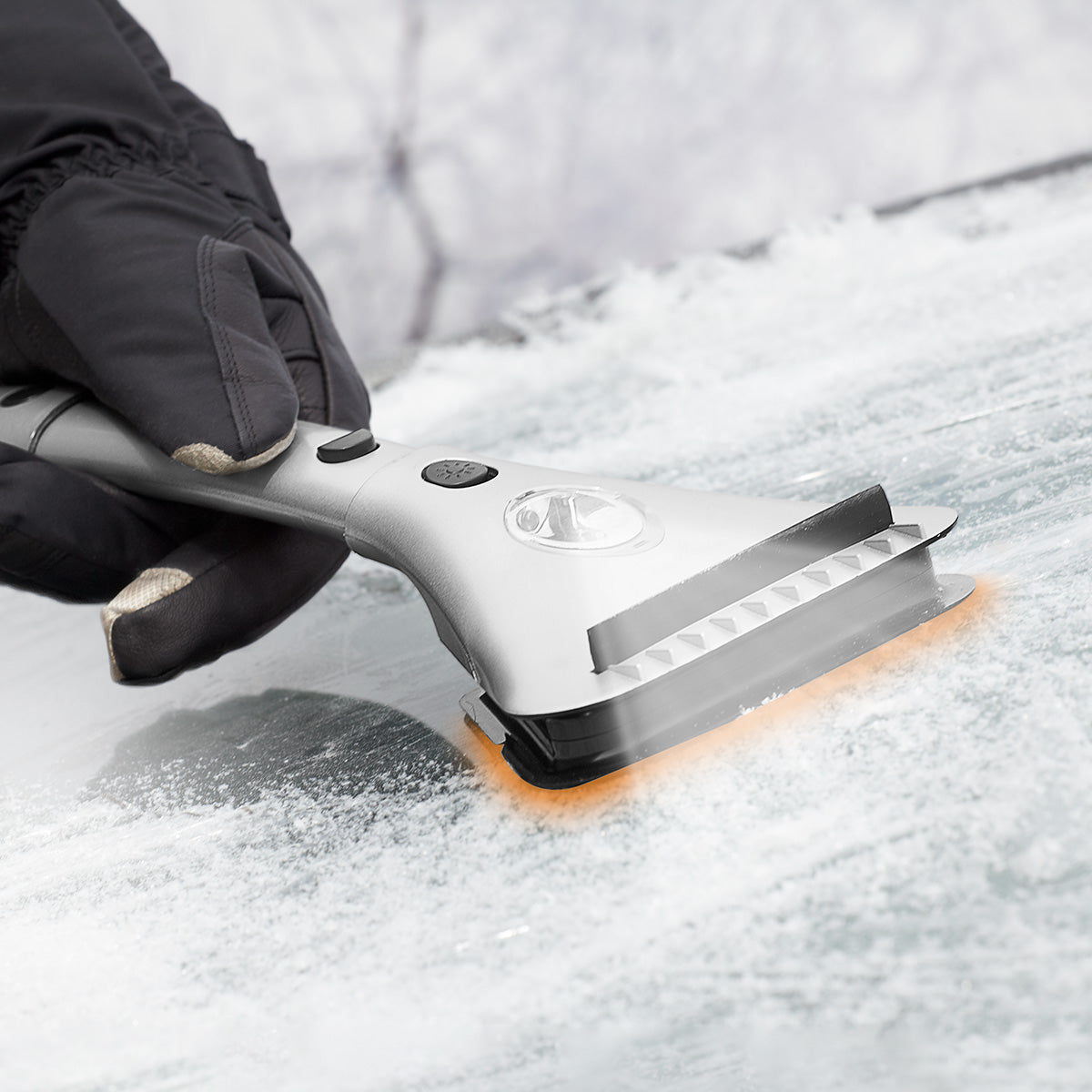 Ice Scraper Heated for Car with 392 Degree Blade and 11.5 Foot Cord