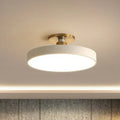 Round LED Ceiling Light Modern Minimalist Flush Mount Lighting with 2800 Lumens