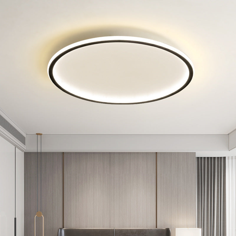 Scandinavian Ceiling Light Round LED Bedroom Ceiling Lights in Six Sizes up to 80 cm