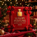 Advent Calendar Perfume Bottle Designs with 24 Decorative Doors for December
