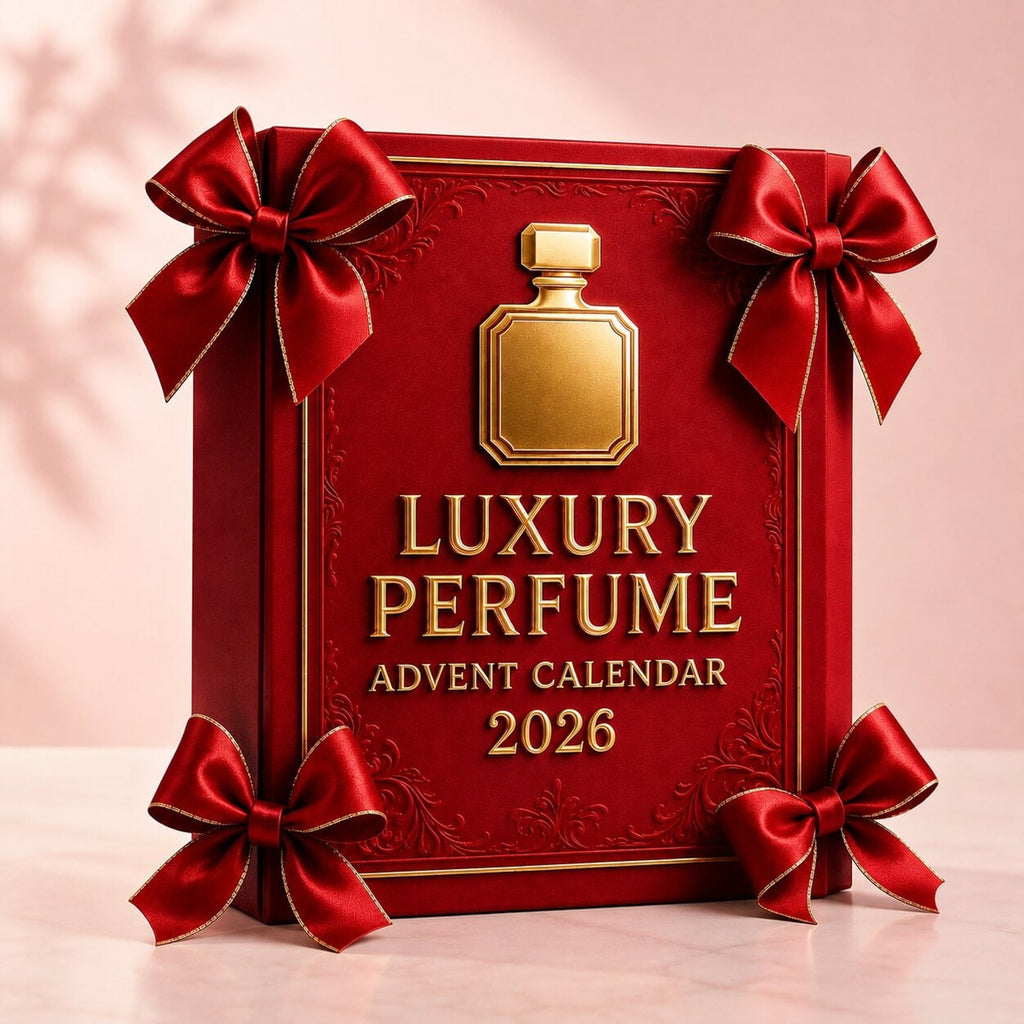 Advent Calendar Perfume Bottle Designs with 24 Decorative Doors for December