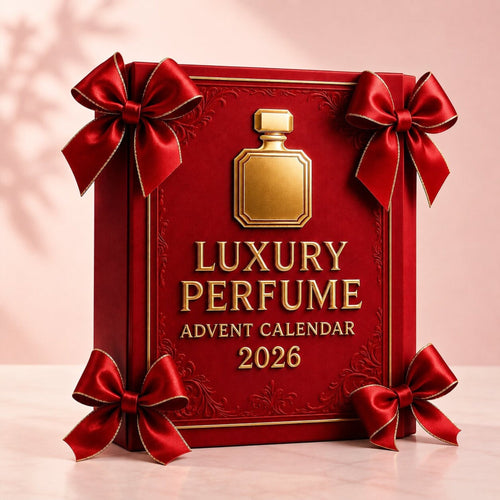 Advent Calendar Perfume Bottle Designs with 24 Decorative Doors for December