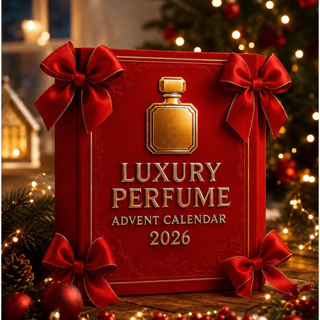 Advent Calendar Perfume Bottle Designs with 24 Decorative Doors for December