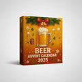 Advent Calendar with 24 Miniature Bottle Ornaments in Resin for the Tree