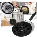 Heat Diffuser Plate for Cooktop Even Cooking and Defrosting Without Power