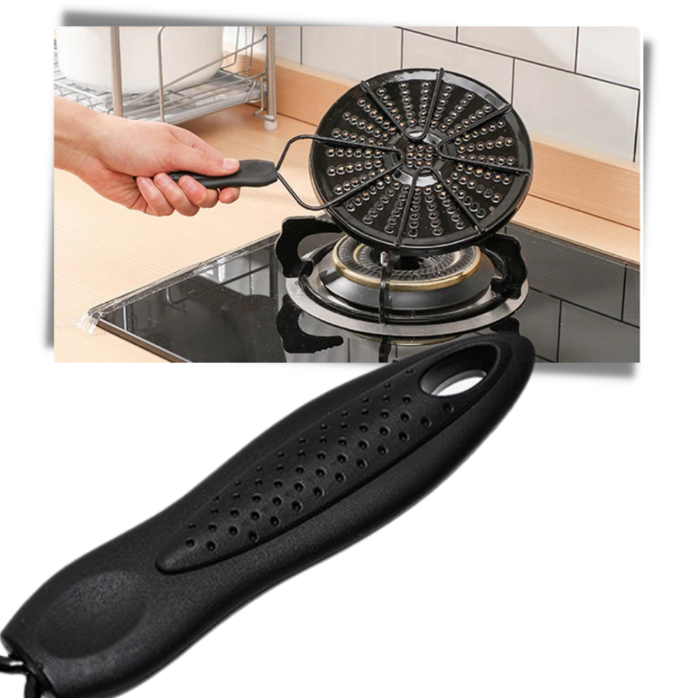 Heat Diffuser Plate for Cooktop Even Cooking and Defrosting Without Power