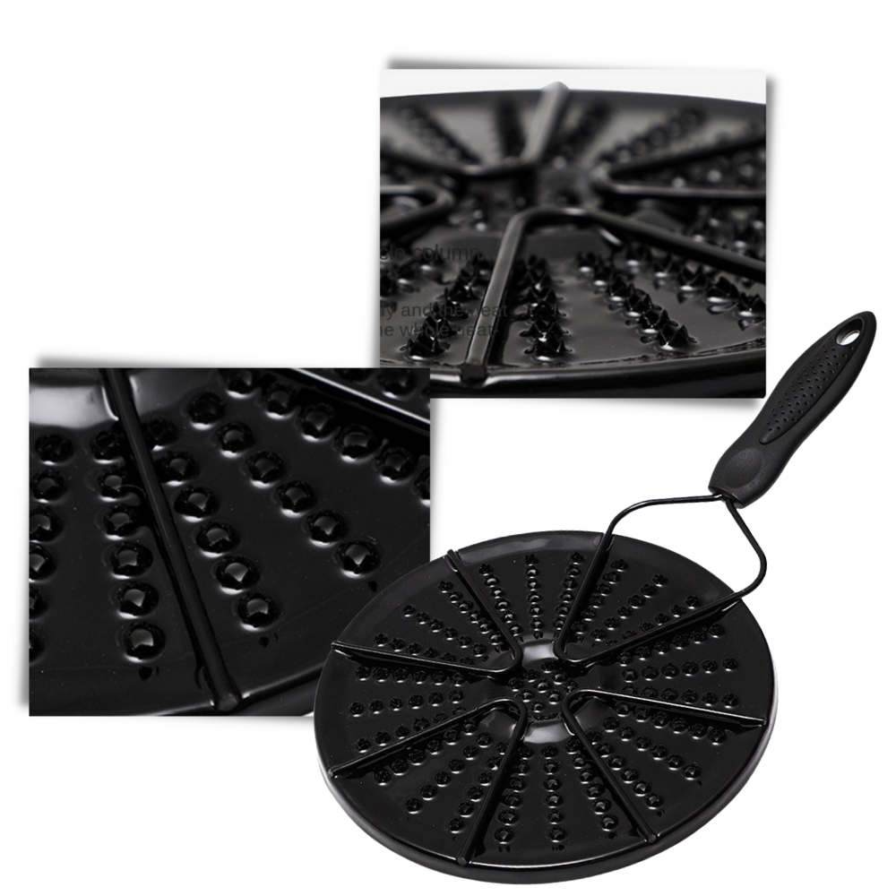Heat Diffuser Plate for Cooktop Even Cooking and Defrosting Without Power