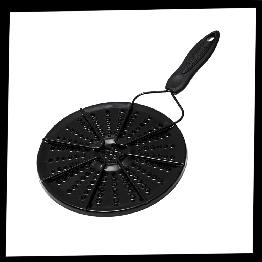 Heat Diffuser Plate for Cooktop Even Cooking and Defrosting Without Power
