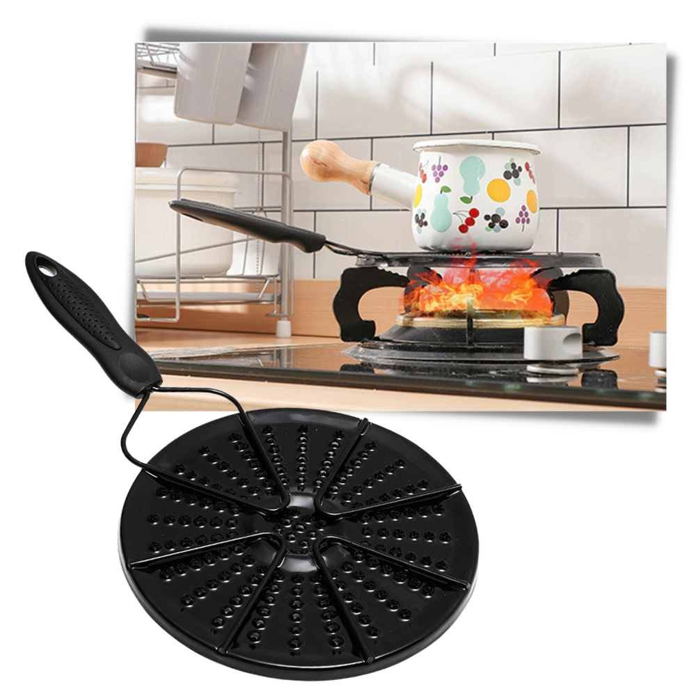 Heat Diffuser Plate for Cooktop Even Cooking and Defrosting Without Power