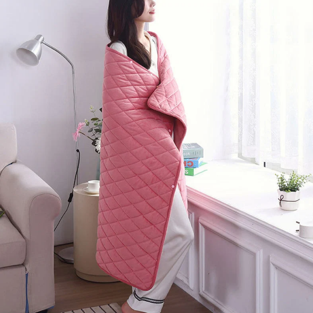 Heated Blanket USB Powered Portable for Sofa Office and Car in Two Sizes