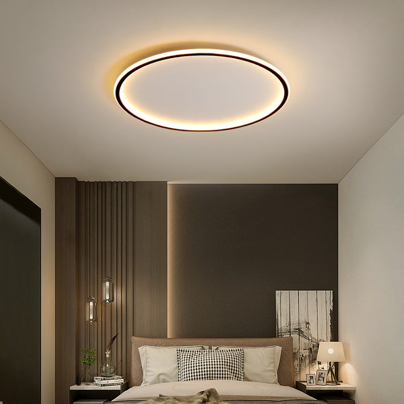 Scandinavian Ceiling Light Round LED Bedroom Ceiling Lights in Six Sizes up to 80 cm
