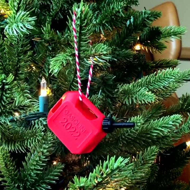 Christmas Decorations Money Holder Ornament in Four Novelty Shapes