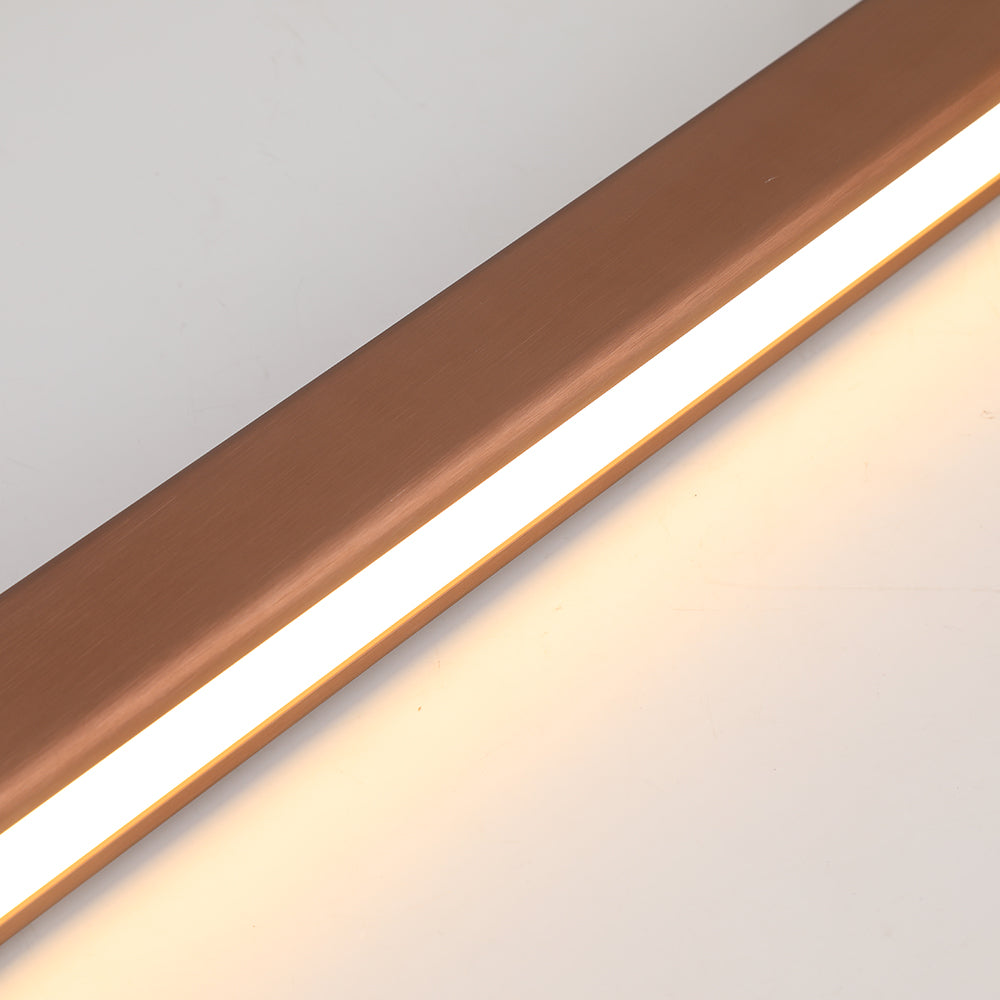 Pendant Light Linear LED Ceiling Light Metal Bar for Dining Rooms and Kitchen Islands