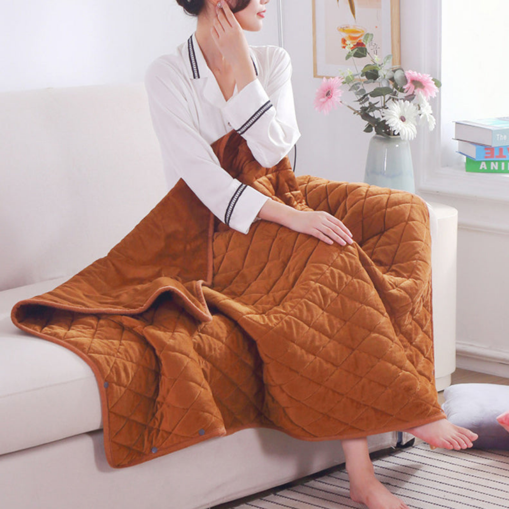 Heated Blanket USB Powered Portable for Sofa Office and Car in Two Sizes