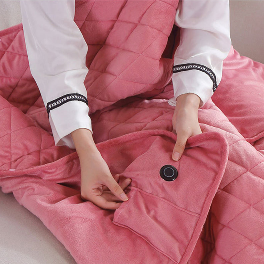 Heated Blanket USB Powered Portable for Sofa Office and Car in Two Sizes