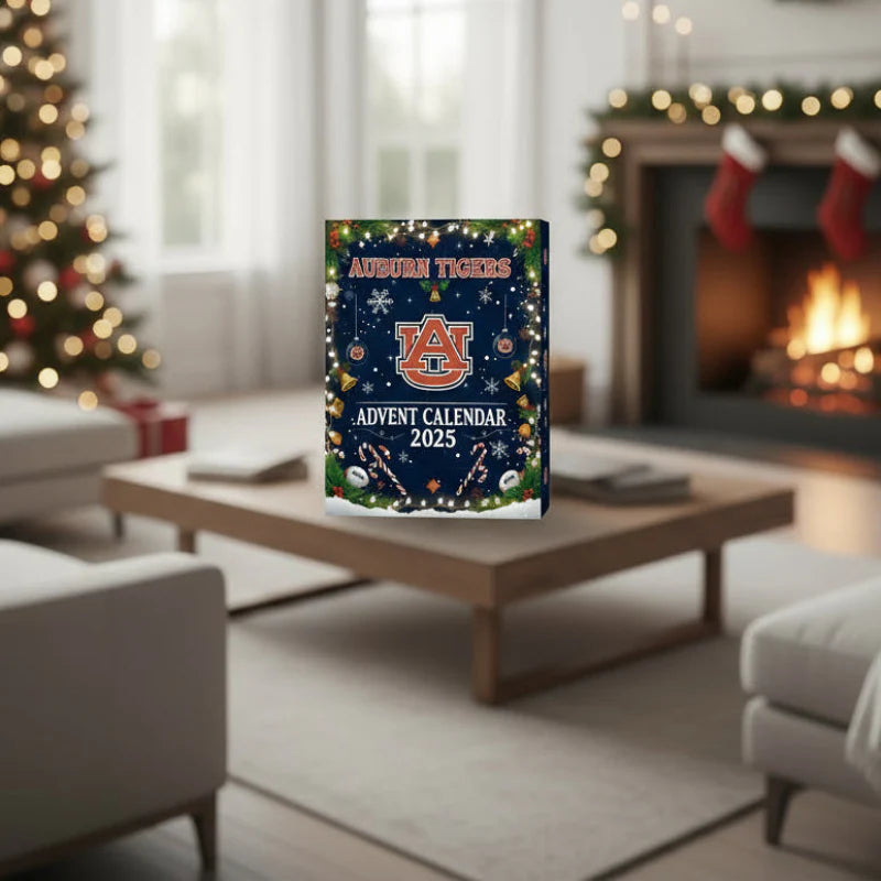 Advent Calendar 25 Day Freestanding Reusable with Sturdy Numbered Doors