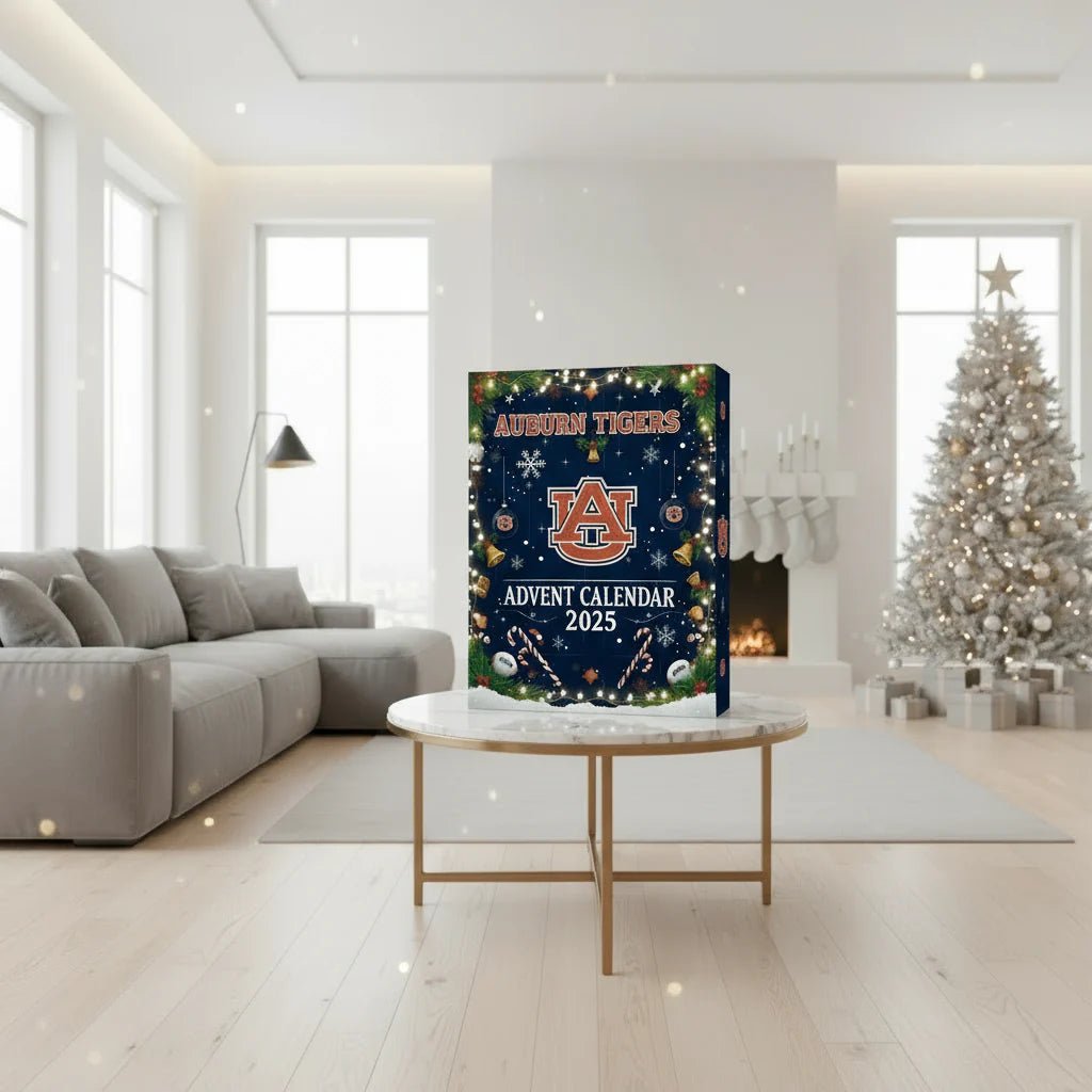 Advent Calendar 25 Day Freestanding Reusable with Sturdy Numbered Doors
