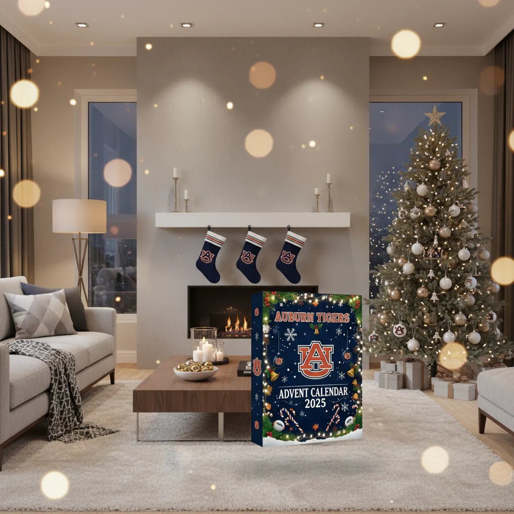 Advent Calendar 25 Day Freestanding Reusable with Sturdy Numbered Doors