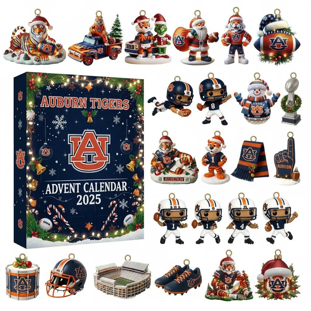 Advent Calendar 25 Day Freestanding Reusable with Sturdy Numbered Doors