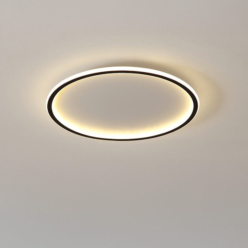Scandinavian Ceiling Light Round LED Bedroom Ceiling Lights in Six Sizes up to 80 cm