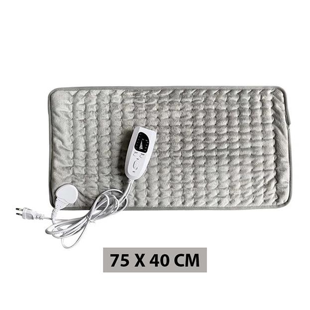 Heating Pad Electric with Six Settings Remote Control and Washable Cover