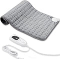 Heating Pad Electric with Six Settings Remote Control and Washable Cover
