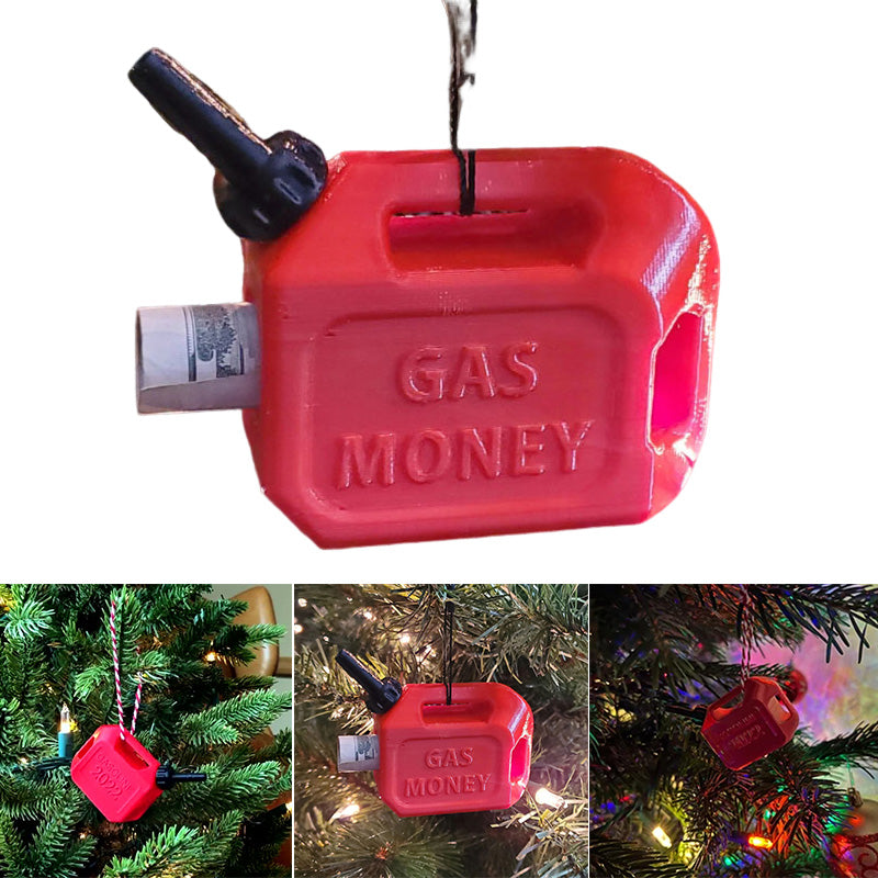 Christmas Decorations Money Holder Ornament in Four Novelty Shapes