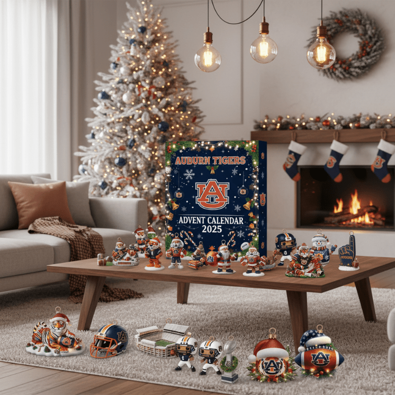 Advent Calendar 25 Day Freestanding Reusable with Sturdy Numbered Doors