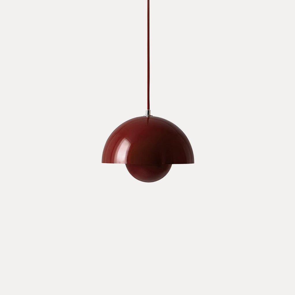 Pendant Light Fixture Geometric Aluminium Kitchen Pendant Light with Adjustable Wire