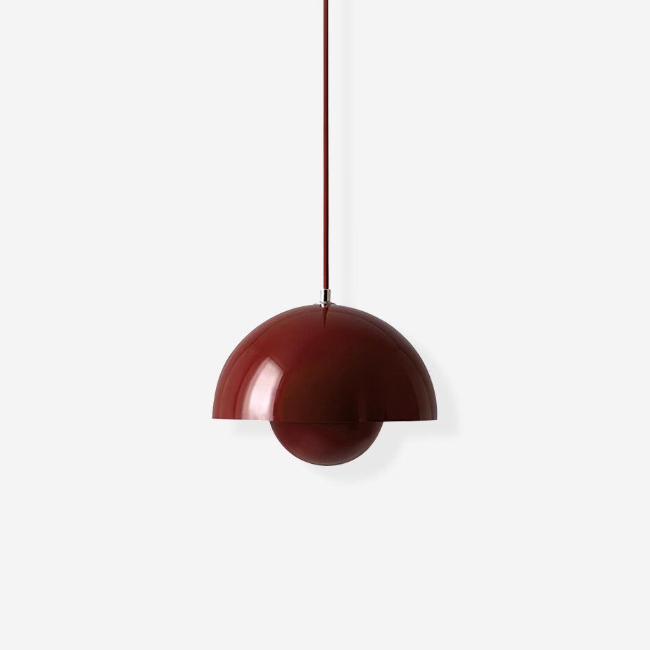 Pendant Light Fixture Geometric Aluminium Kitchen Pendant Light with Adjustable Wire