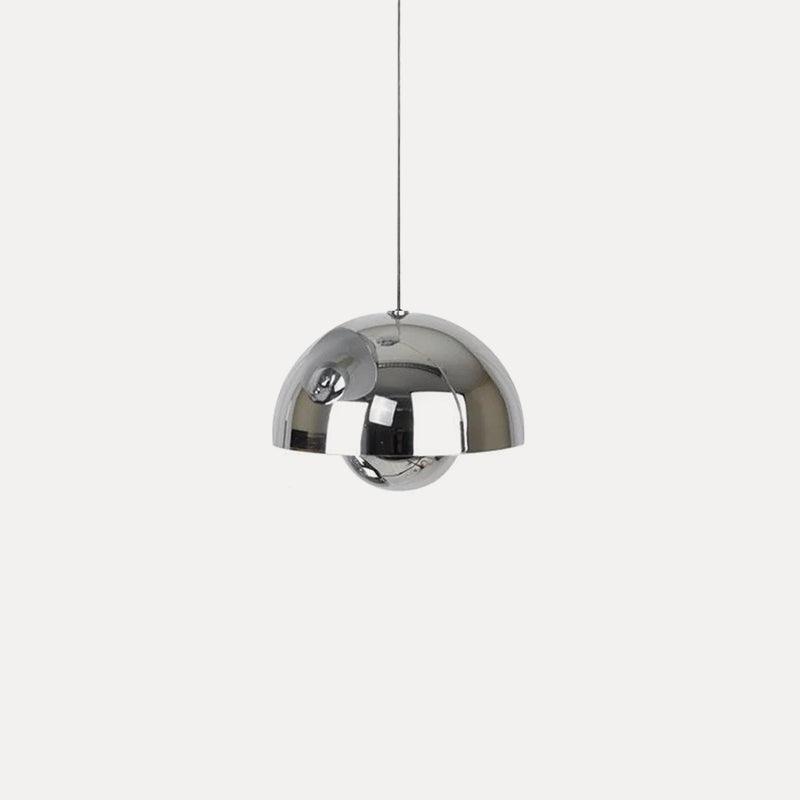 Pendant Light Fixture Geometric Aluminium Kitchen Pendant Light with Adjustable Wire