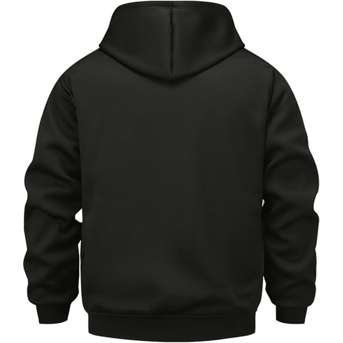 Heated Jacket Hoodie USB with Zoned Warmth and Secure Power Bank Pocket