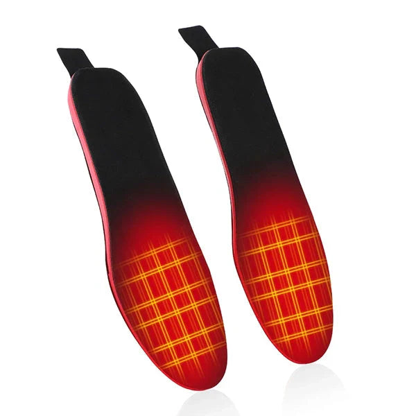 Heated Socks Alternative Insoles Remote Controlled 40 to 65 Degrees