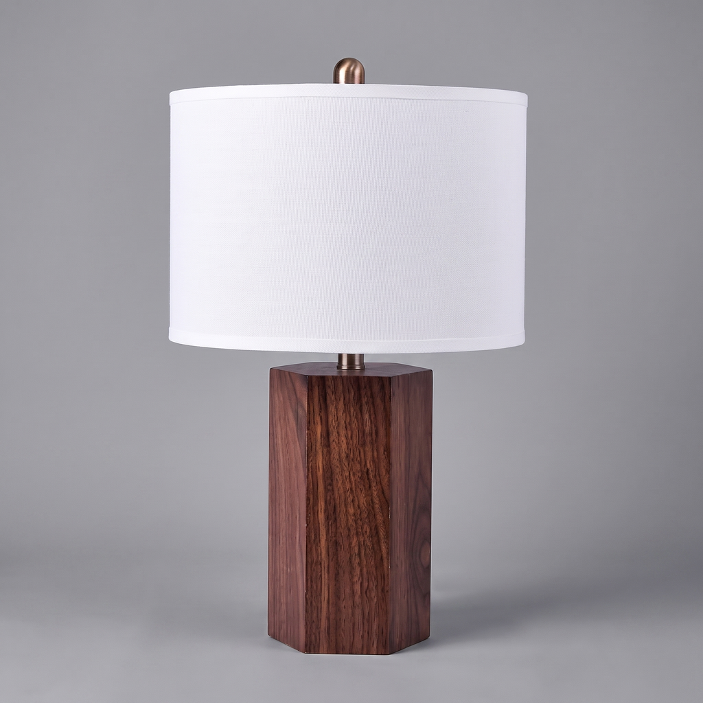 Wooden Table Lamp