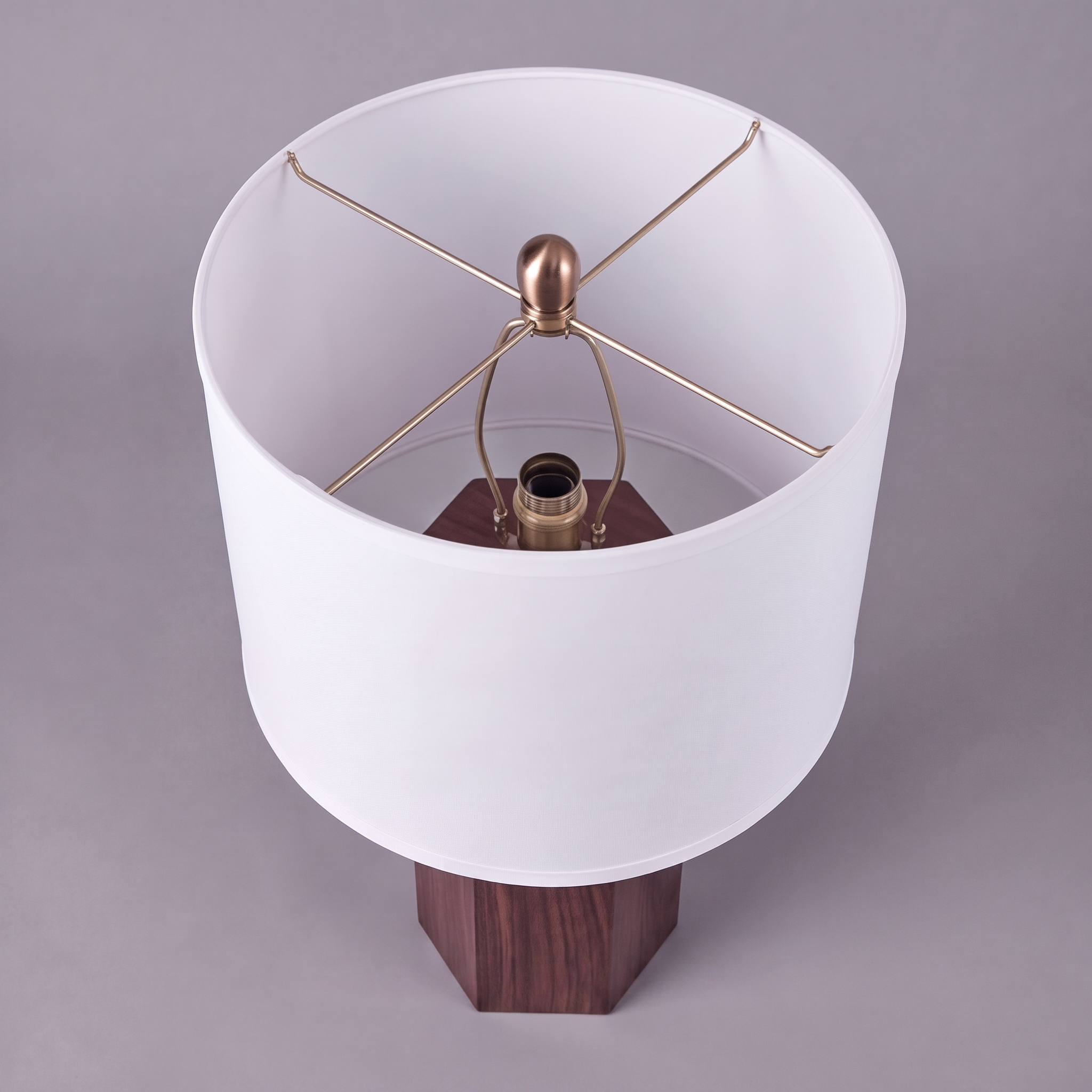Wooden Table Lamp